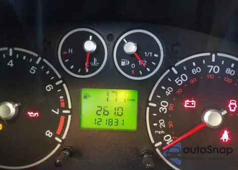 2010 Ford Transit Connect Xl from USA, damaged, VIN NM0LS6AN1AT042467